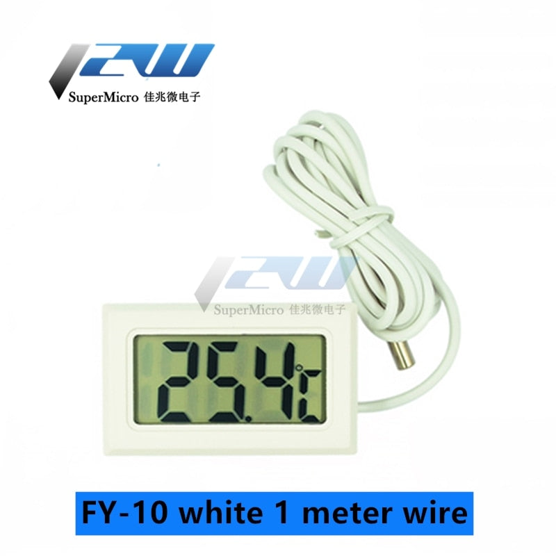 LCD Digital Thermometer Hygrometer Temperature Humidity Meter with Veh –  Hub Loop
